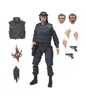 Alex Murphy – avant RoboCop – Figurine NECA Ultimate – 18 cm – uniforme OCP