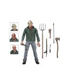 Jason Voorhees – Ultimate NECA – Vendredi 13 Chapitre 3 – Figurine articulée 18 cm