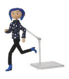 Figurine NECA articulée – Coraline en pull étoilé – 18 cm