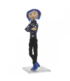 Figurine Coraline en Pull Étoiles - NECA - 18 cm