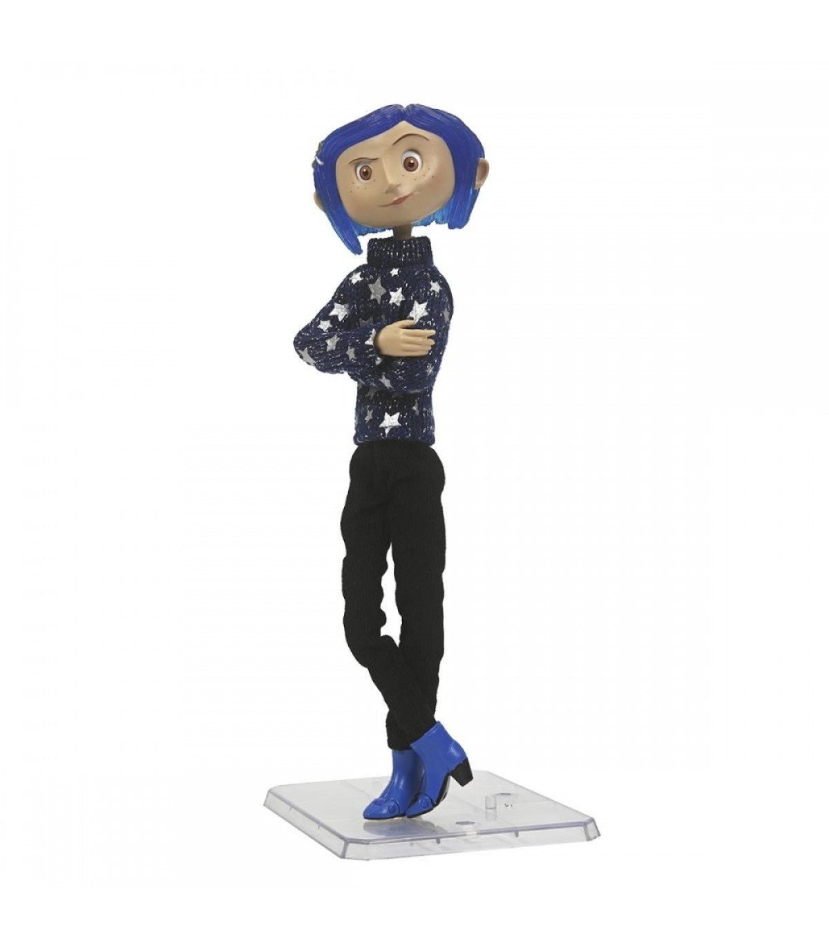 Figurine Coraline en Pull Étoiles - NECA - 18 cm