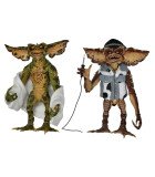 Pack de 2 figurines NECA – Gremlins tatoués – Gremlins 2 – 15 cm