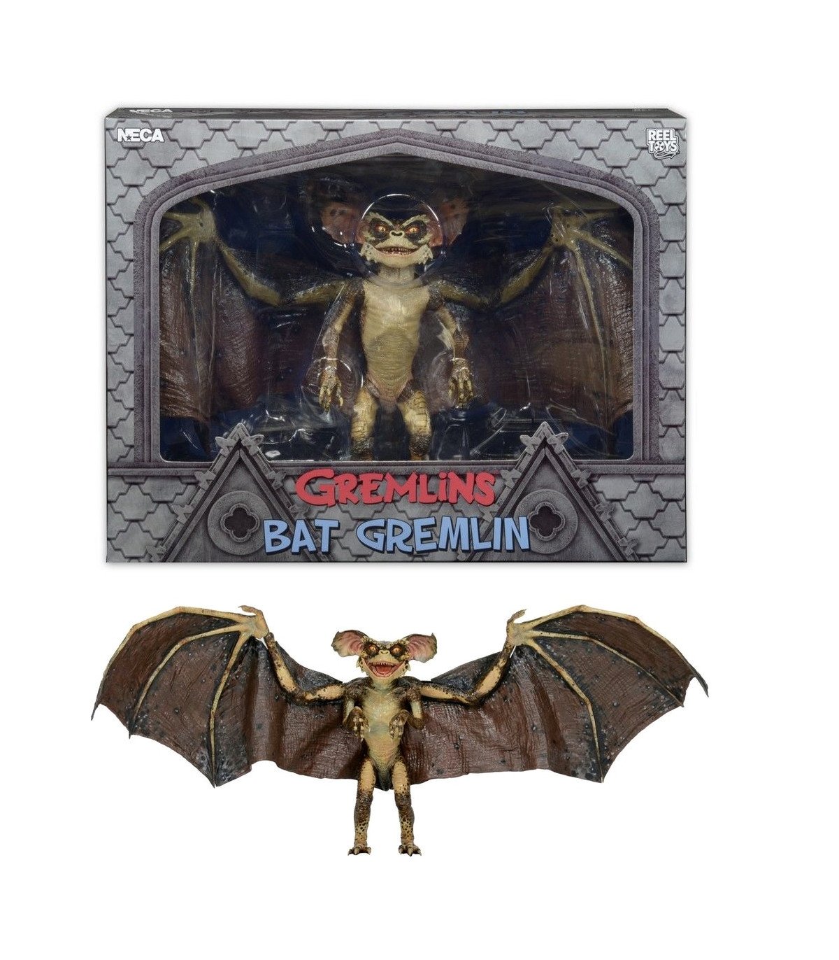 Figurine Bat Gremlin Gremlins 2 - NECA - 18 cm