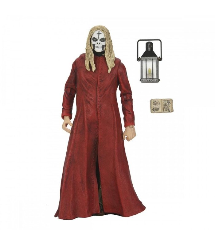 Otis Driftwood – Robe rouge – Figurine NECA 20e anniversaire – 18 cm