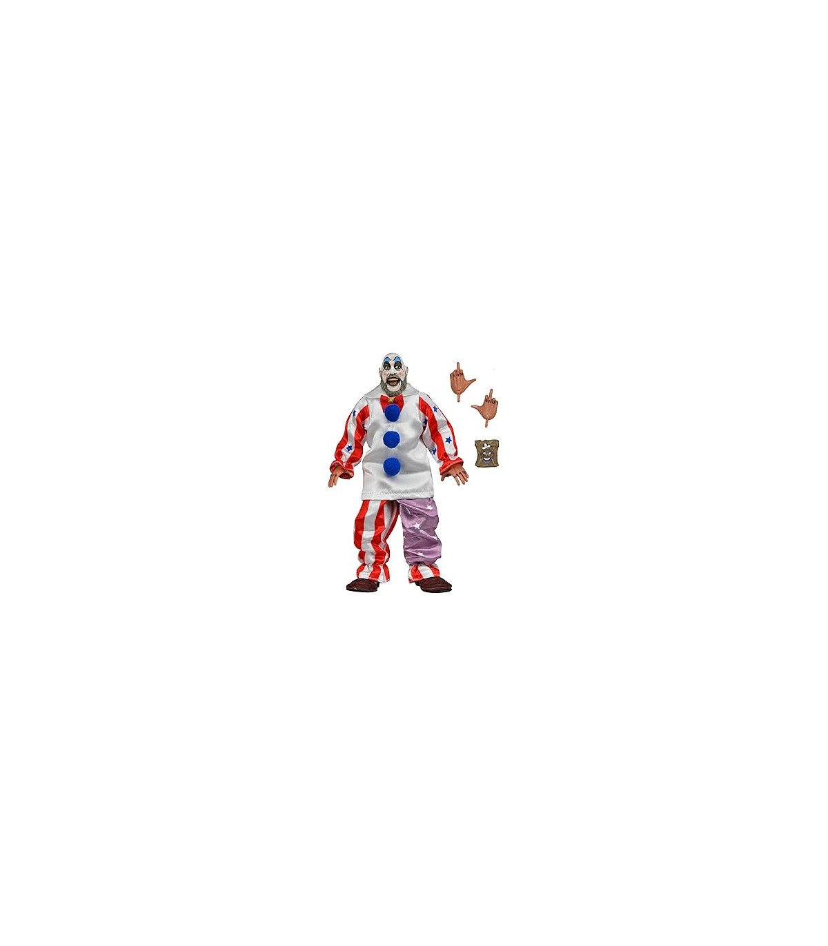 Capitaine Spaulding version habillée – NECA – Maison des 1000 Morts – 20 cm