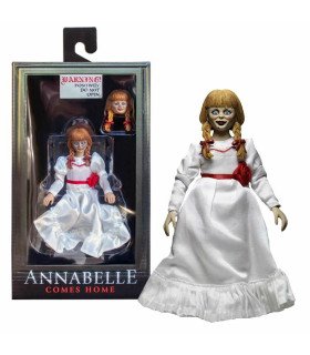 Figurine articulée NECA d'Annabelle – version robe blanche – 20 cm