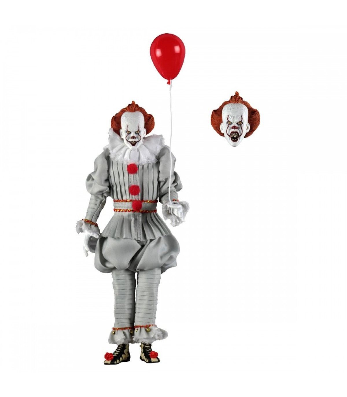 Figurine Pennywise 2017 Habillée - Ça - NECA - 20 cm