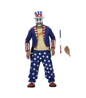 Captain Spaulding version tailcoat – Figurine NECA 20th Anniversary – 18 cm