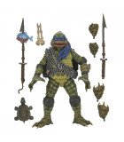 Leonardo version Créature du Lagon Noir – Crossover NECA Ultimate TMNT x Universal