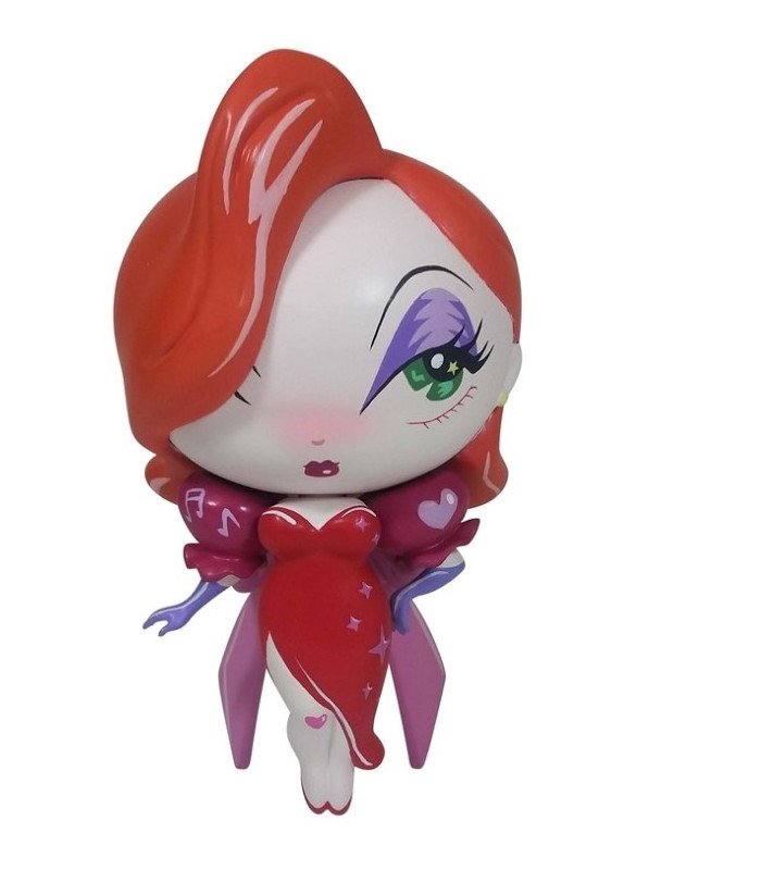 Figurine stylisée Jessica Rabbit par Miss Mindy – Disney Roger Rabbit – 18 cm