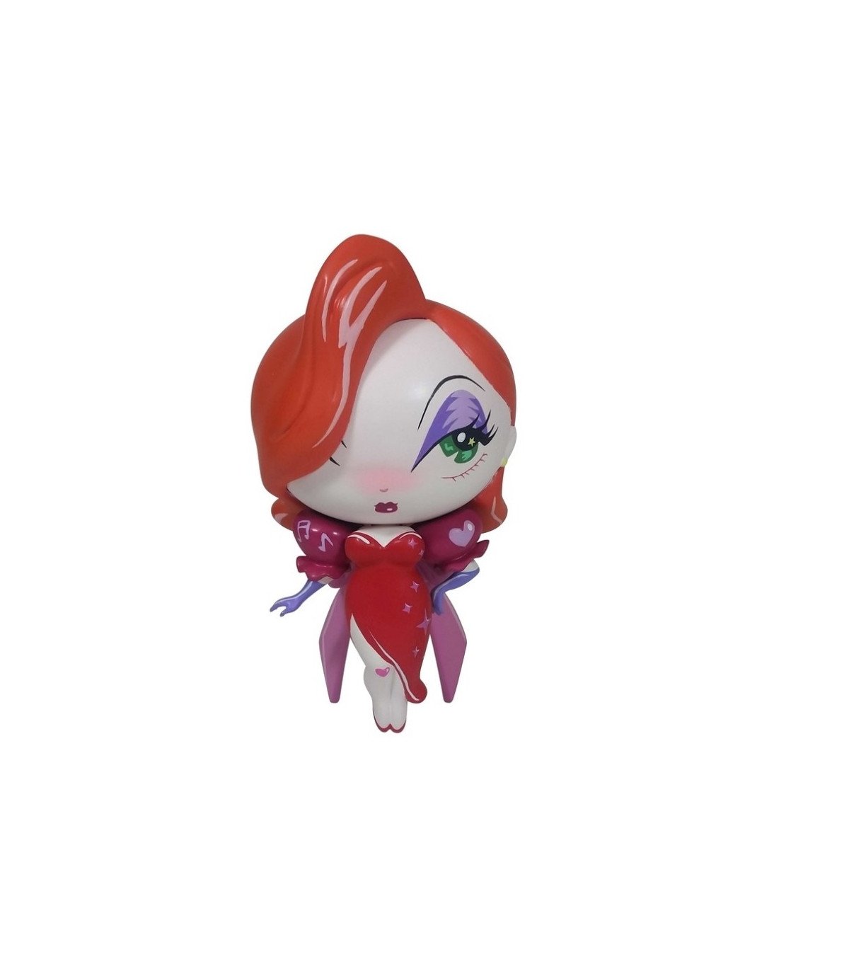 Figurine stylisée Jessica Rabbit par Miss Mindy – Disney Roger Rabbit – 18 cm