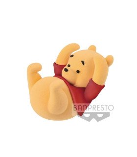 Figurine officielle Disney – Winnie l’Ourson – Collection Fluffy Puffy