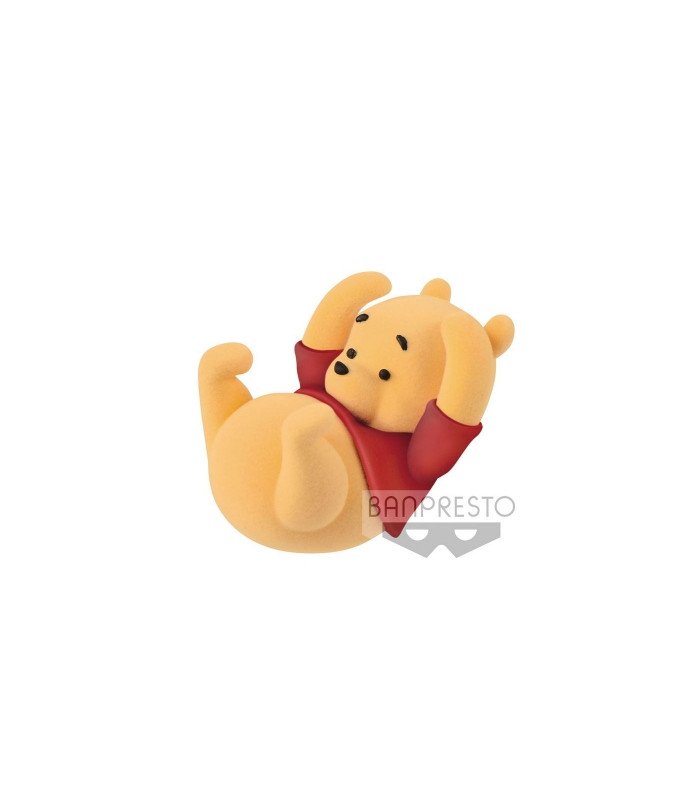 Figurine officielle Disney – Winnie l’Ourson – Collection Fluffy Puffy