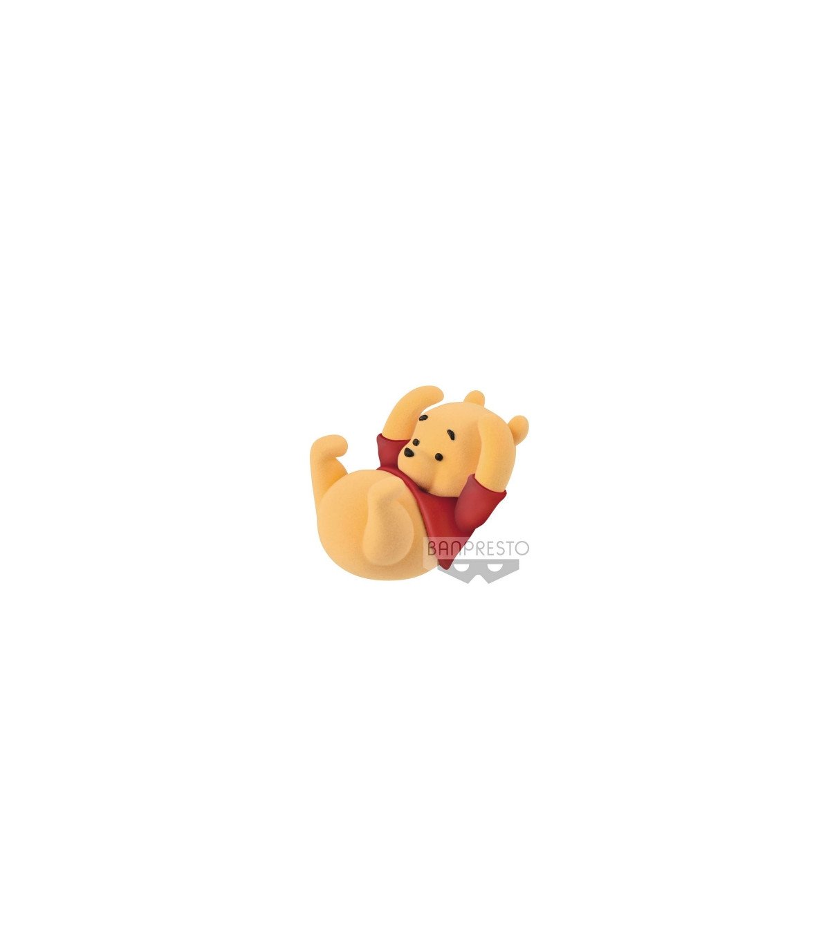 Figurine officielle Disney – Winnie l’Ourson – Collection Fluffy Puffy