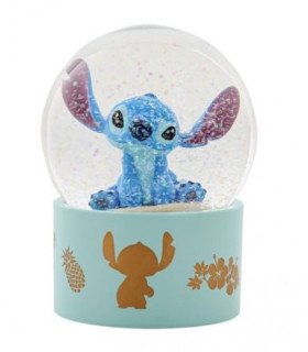 Boule à Neige Disney - Stitch Aloha Sparkle - 8,5 cm