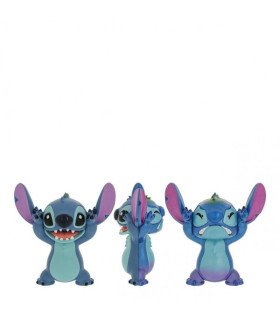 Figurine Disney Grand Jester - Stitch Double Face - Joyeux ou triste