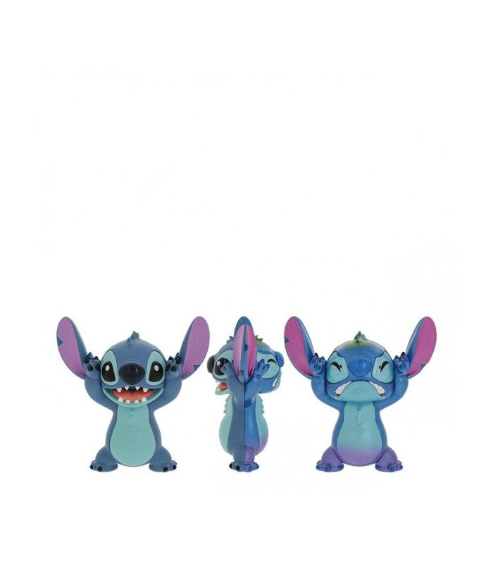Figurine Disney Grand Jester - Stitch Double Face - Joyeux ou triste