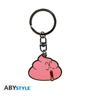 Porte-clés Unchi Pink Poop - Dr Slump - Gag culte en version métallique