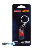 Porte-clés Goldorak en métal – Poing iconique de Grendizer – 5 cm.