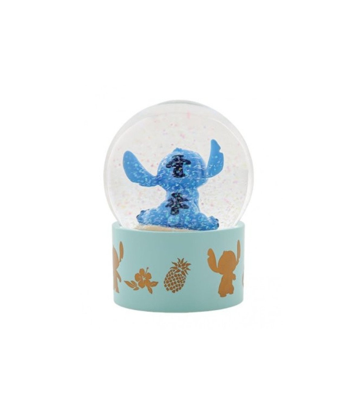 Boule à Neige Stitch Aloha Sparkle - Disney - 8,5 cm