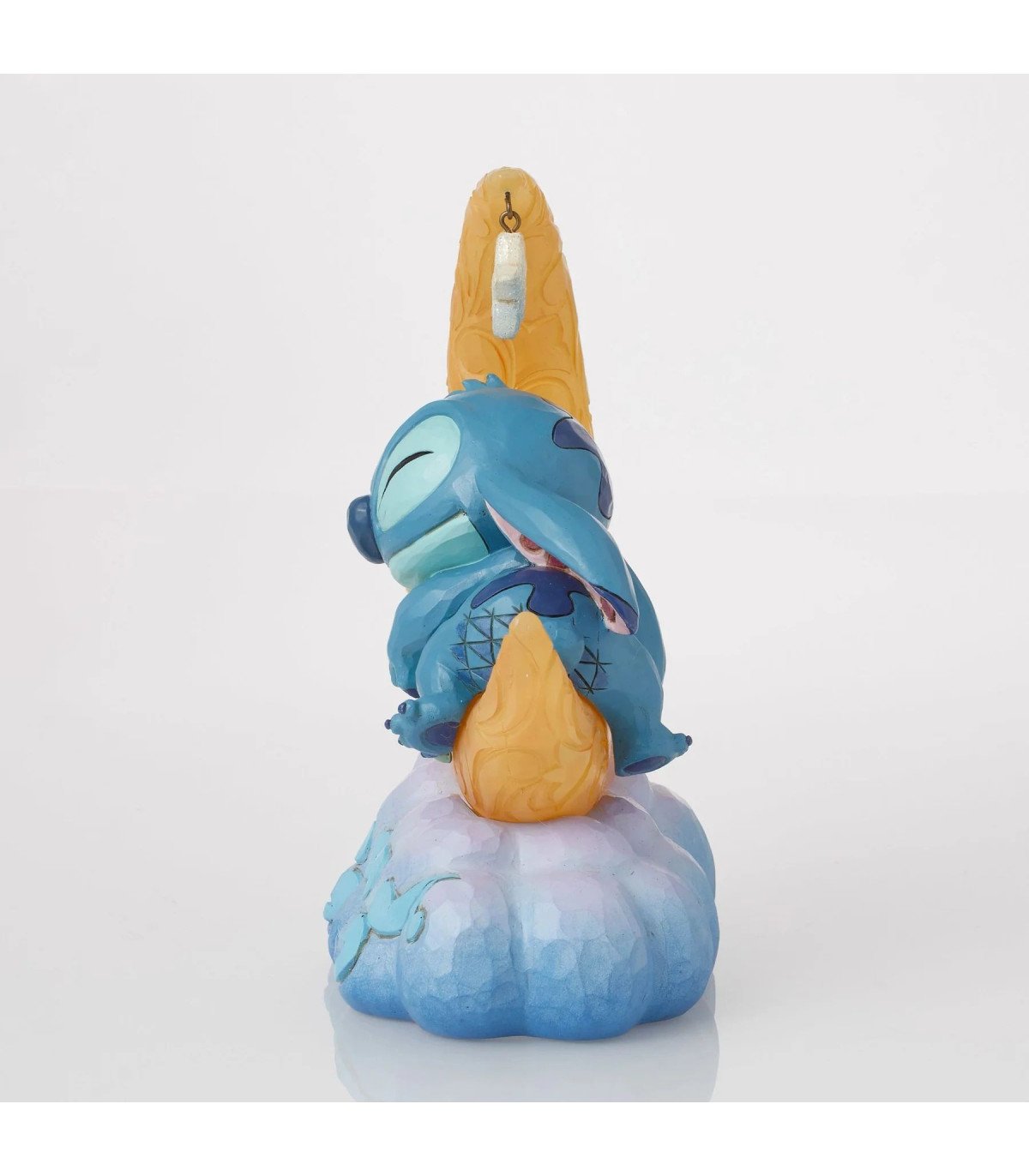 Figurine Stitch et Souillon Lune Lumineuse - Disney - 18 cm
