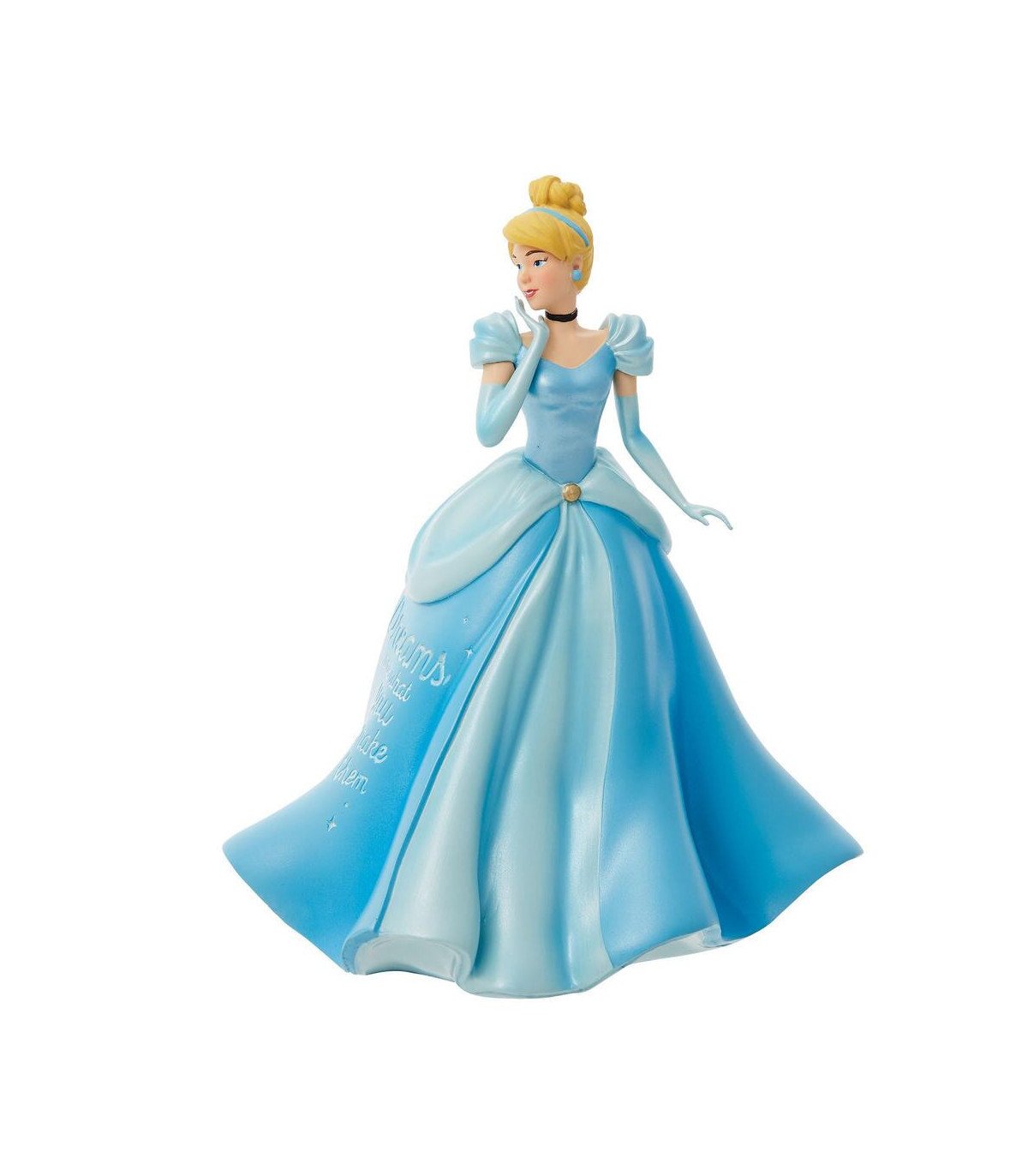 Figurine Cendrillon Princesse Expression - Disney - 17 cm