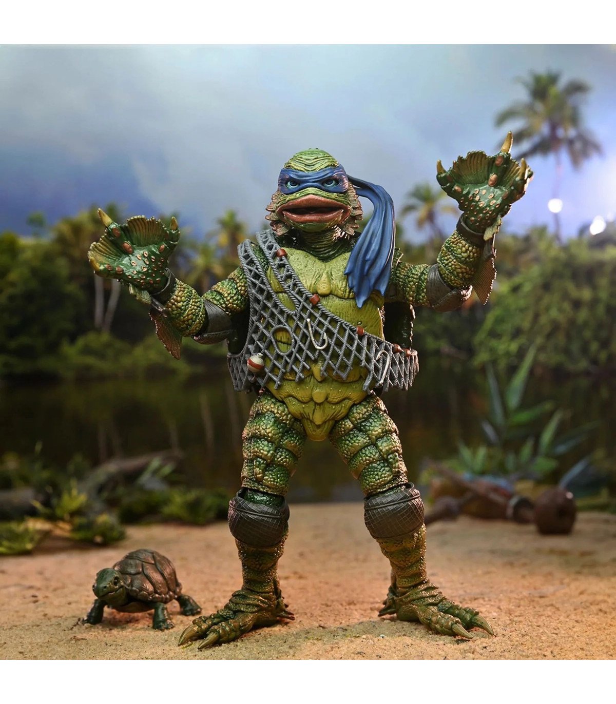 Figurine Leonardo Creature Black Lagoon - NECA - 18 cm