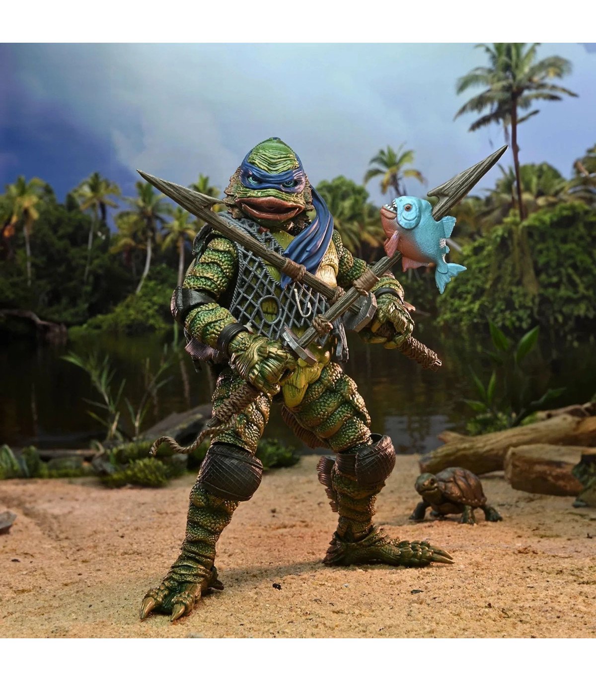 Figurine Leonardo Creature Black Lagoon - NECA - 18 cm