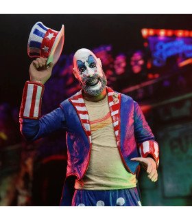 Figurine Captain Spaulding Tailcoat - House of 1000 Corpses - NECA - 18 cm