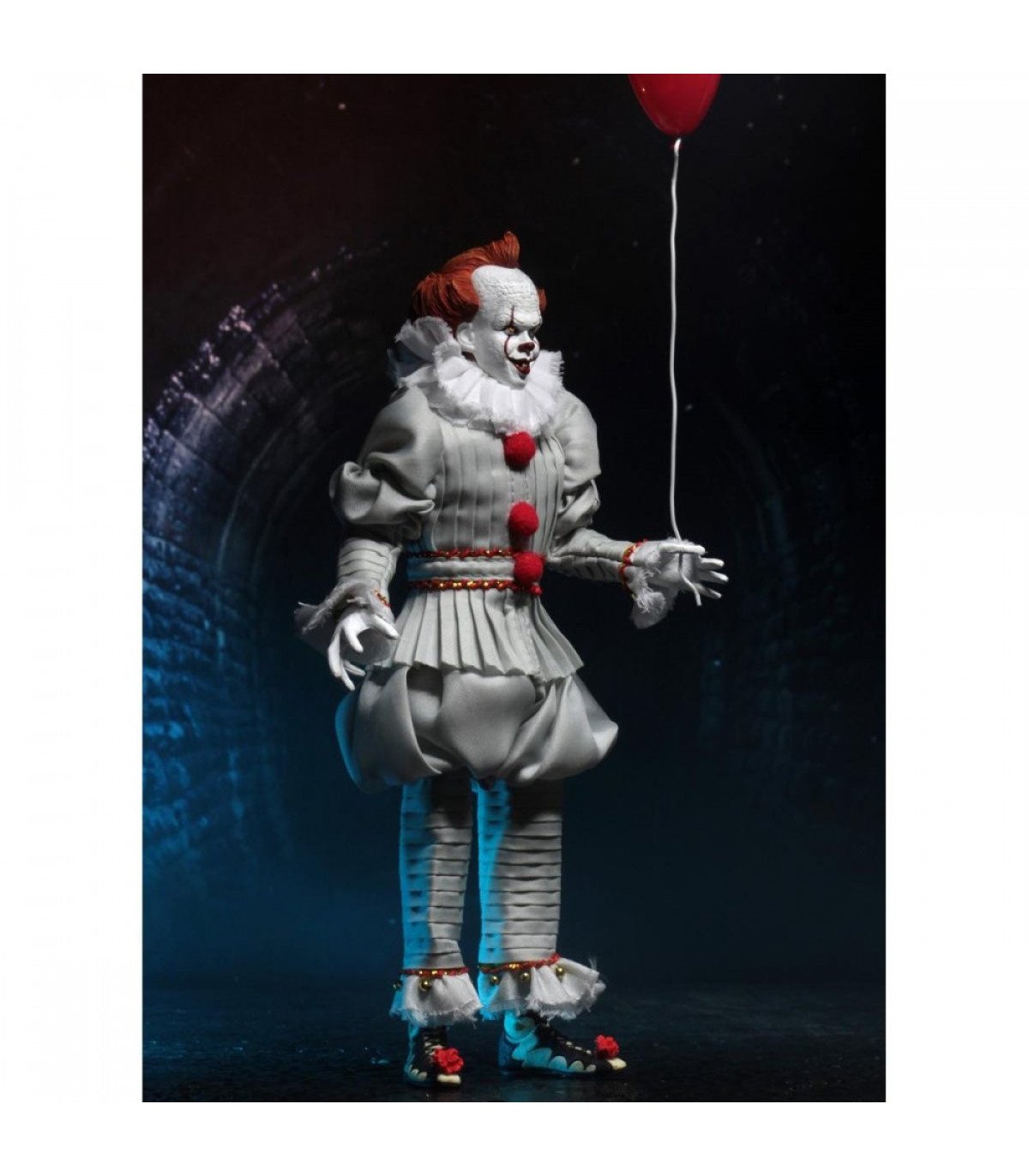Figurine Pennywise 2017 Habillée - Ça - NECA - 20 cm