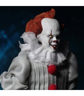 Figurine Pennywise 2017 Habillée - Ça - NECA - 20 cm