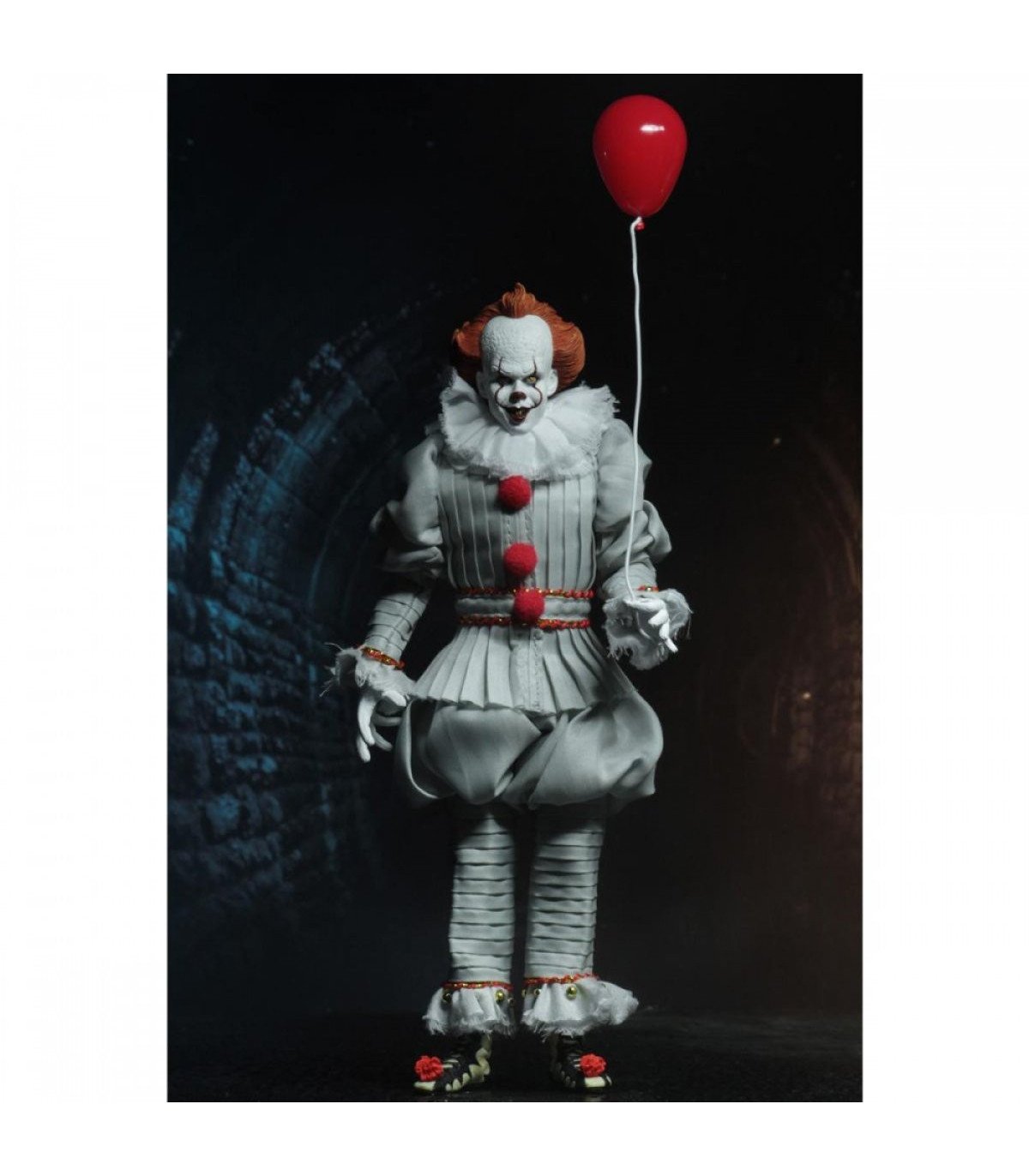 Figurine Pennywise 2017 Habillée - Ça - NECA - 20 cm