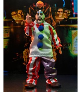 Figurine Capitaine Spaulding Maison des 1000 Morts - NECA