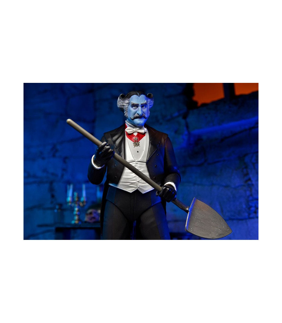 Figurine The Count The Munsters - NECA - 18 cm