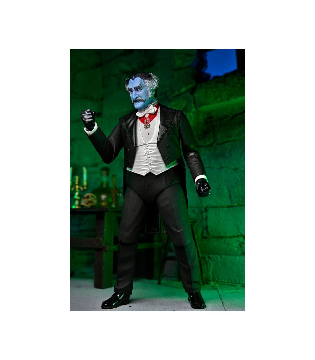 Figurine The Count The Munsters - NECA - 18 cm