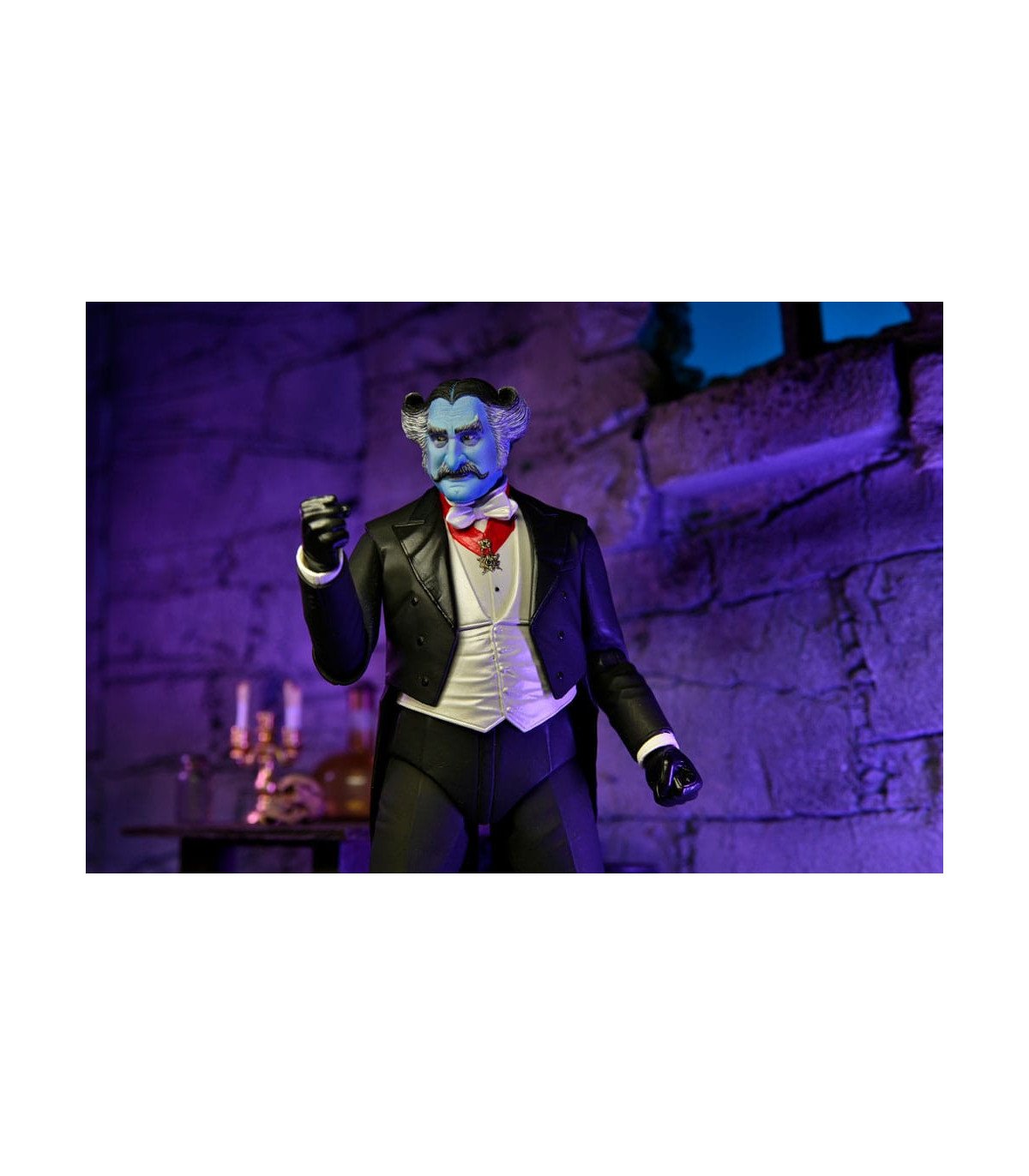 Figurine The Count The Munsters - NECA - 18 cm