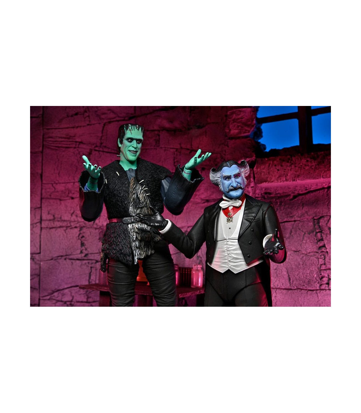 Figurine The Count The Munsters - NECA - 18 cm