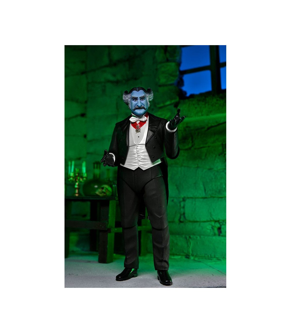 Figurine The Count The Munsters - NECA - 18 cm