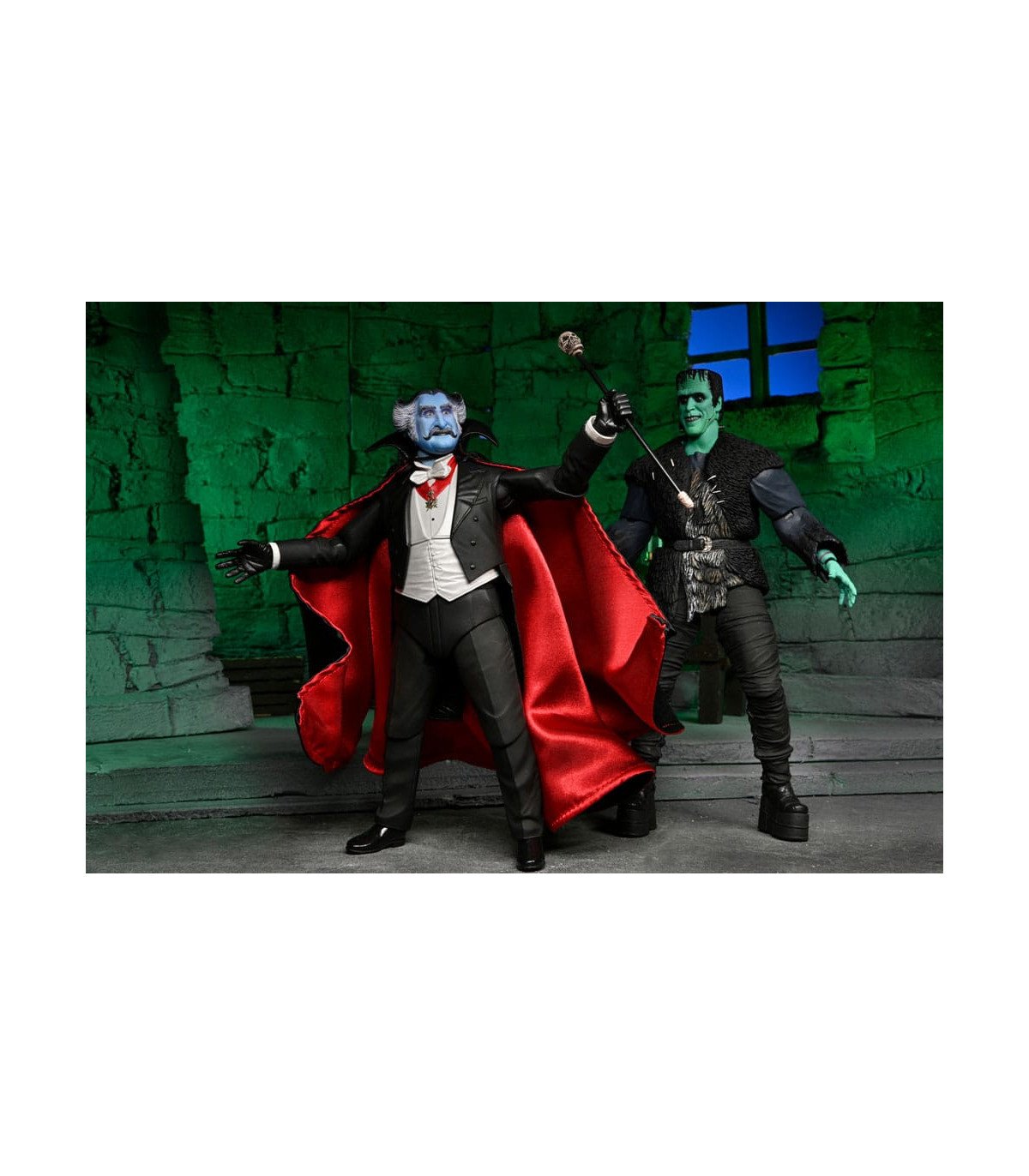Figurine The Count The Munsters - NECA - 18 cm