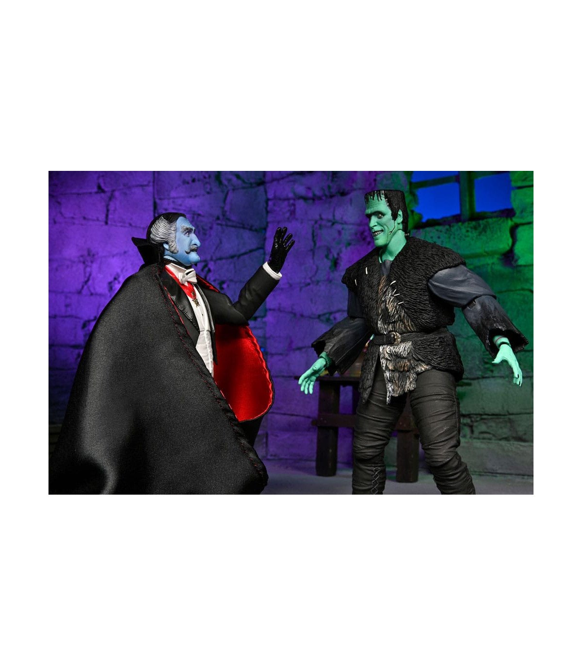 Figurine The Count The Munsters - NECA - 18 cm