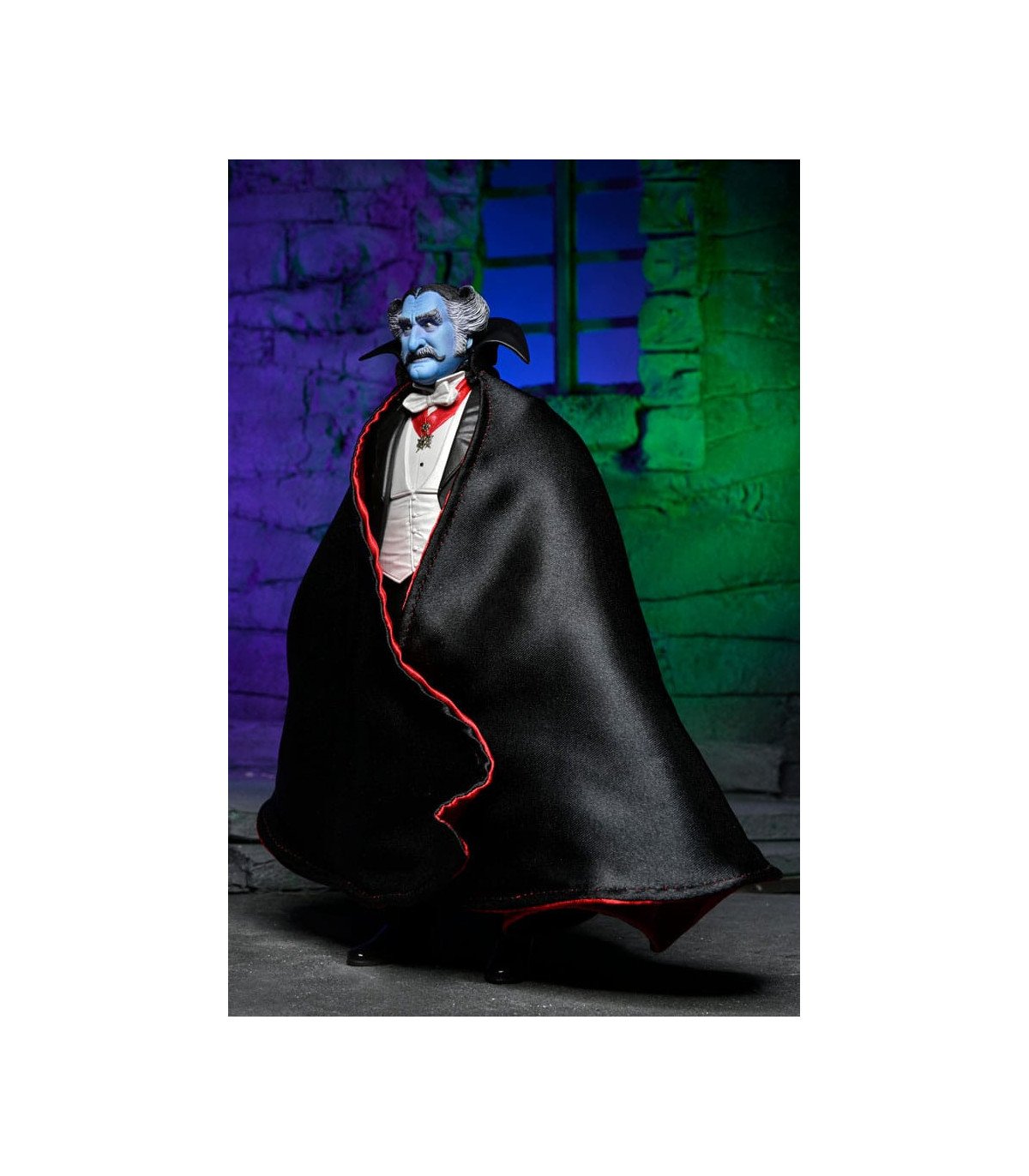 Figurine The Count The Munsters - NECA - 18 cm