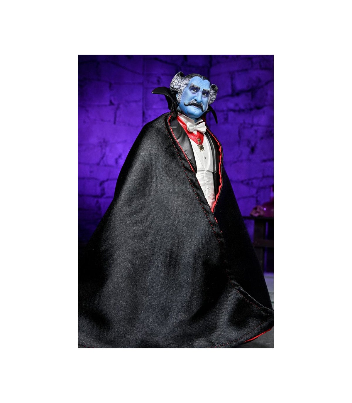Figurine The Count The Munsters - NECA - 18 cm