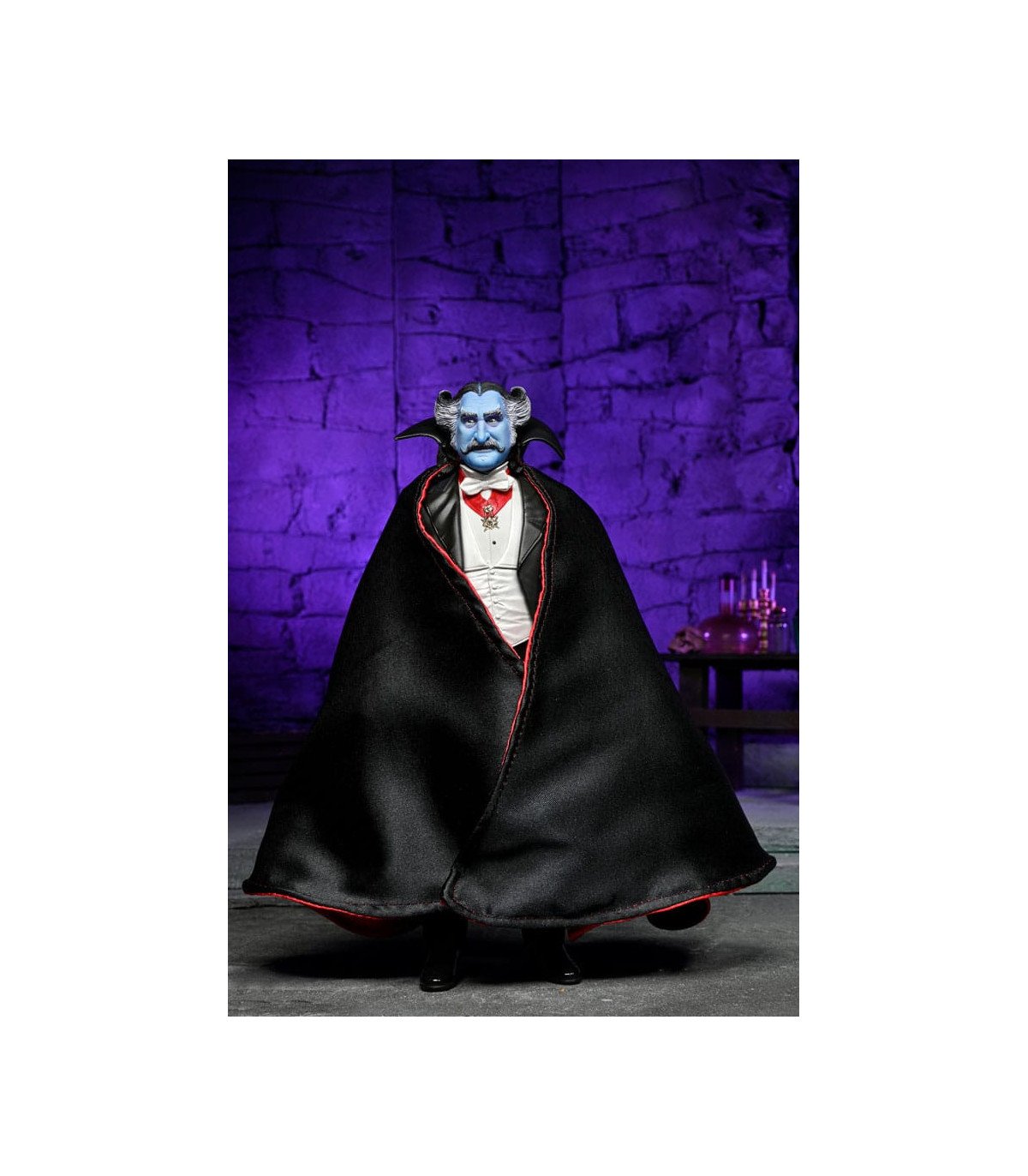 Figurine The Count The Munsters - NECA - 18 cm