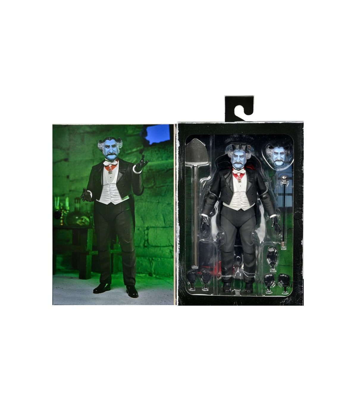 Figurine The Count The Munsters - NECA - 18 cm