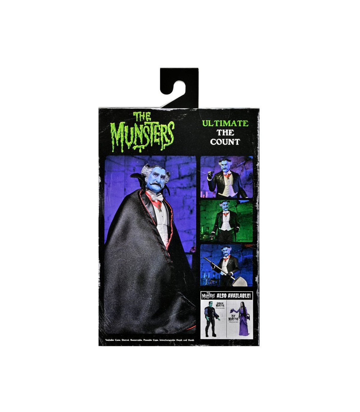 Figurine The Count The Munsters - NECA - 18 cm