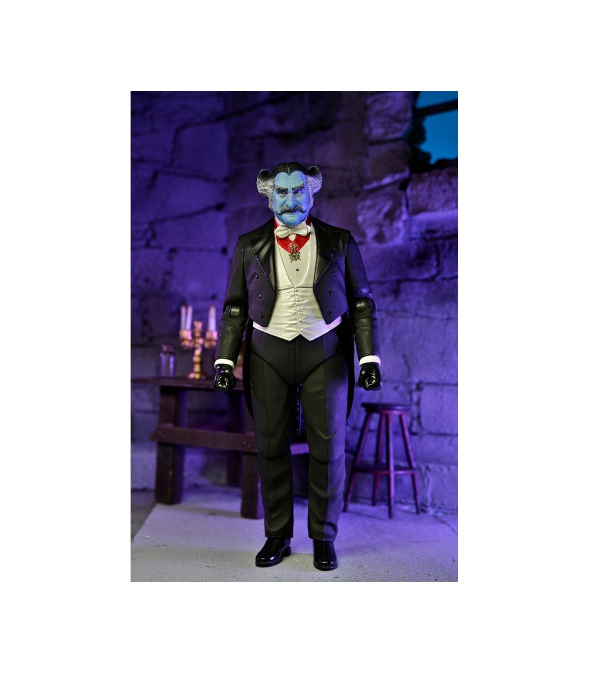 Figurine The Count The Munsters - NECA - 18 cm