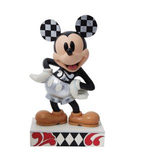 Statue Mickey Mouse - Disney Traditions - 100e anniversaire - 43 cm