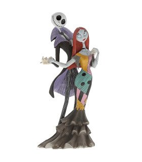 Jack & Sally - Figurine Deluxe 22 cm - Disney Showcase par Enesco