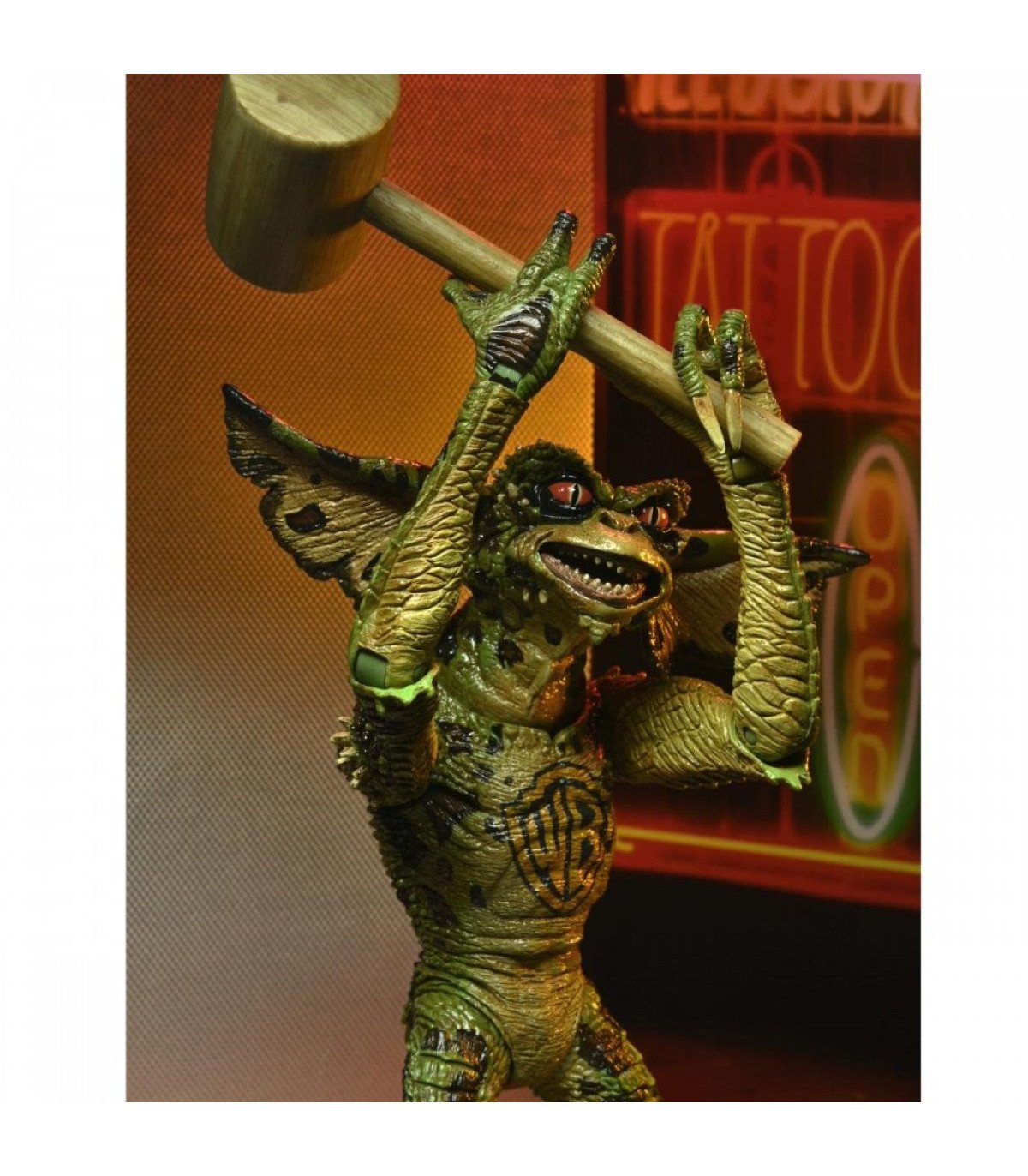 Figurine Tatouage Gremlins 2Pk Gremlins 2 - NECA - 15 cm