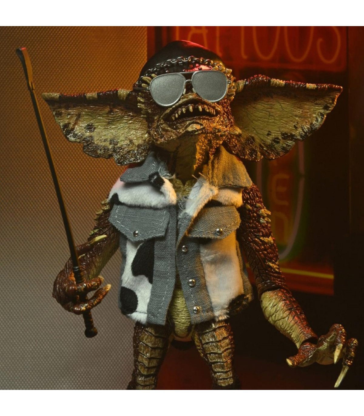 Figurine Tatouage Gremlins 2Pk Gremlins 2 - NECA - 15 cm